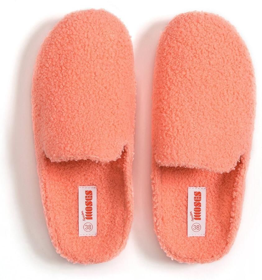 Lemon Jelly Freedom Moses Slippers ZAZU BLACK