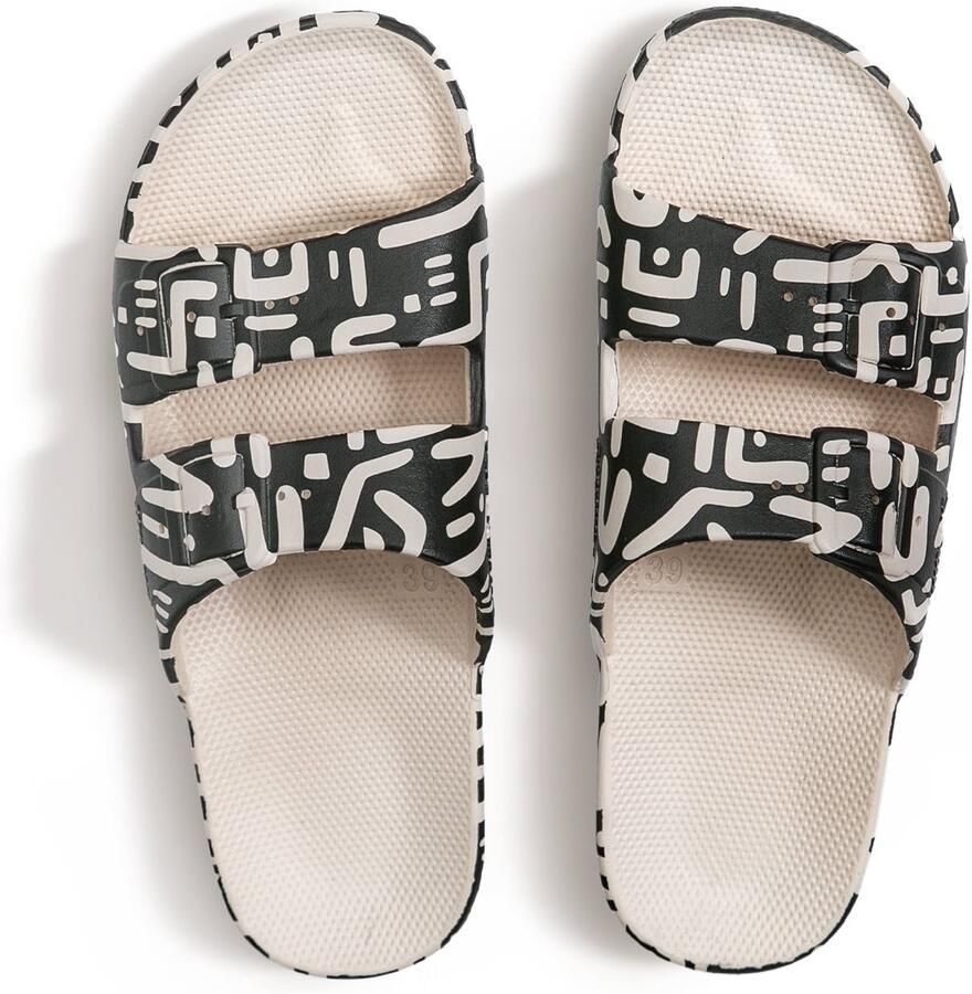 Freedom Moses Slipper Unisex Primo Stone Multi