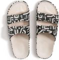 Freedom Moses Slipper Unisex Primo Stone Multi - Grijs
