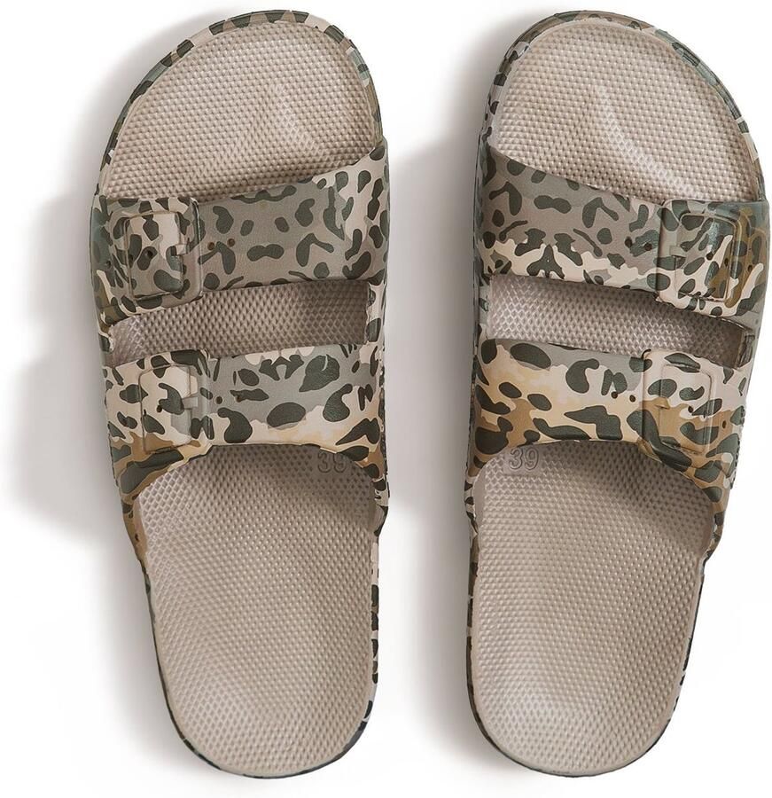 Freedom Moses Slipper Unisex Lynx Smoke Multi