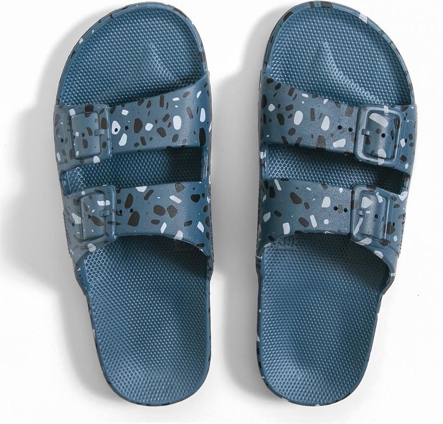 Freedom Moses Slippers Maxi Sea Blue