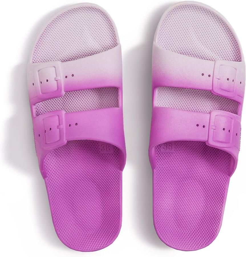 Freedom Moses SLIPPERS ORCHID Meisje slippers flipflops badslipper Roze 40 41 (0634052232272) - Foto 2