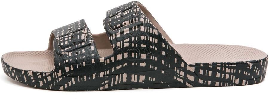 Freedom Moses Fancy Sandalen beige grijs - Foto 2