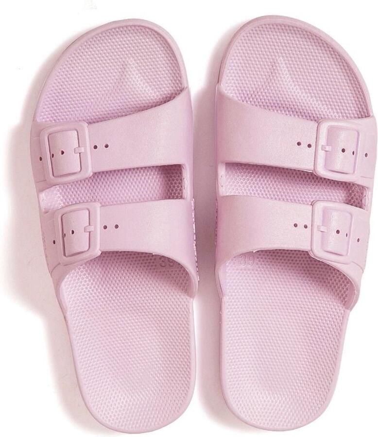 Freedom Moses Kid's Basic Sandalen purper roze