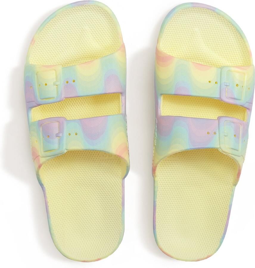 Freedom Moses Slipper Unisex Paz Sands Sand - Foto 2