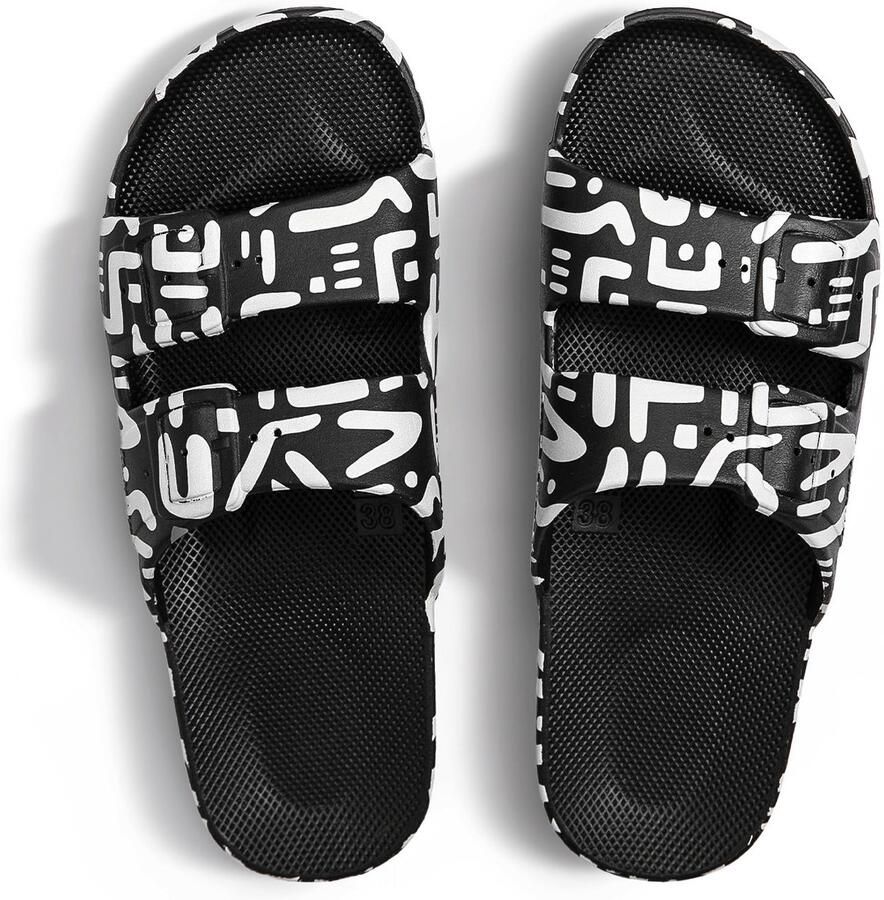 Freedom Moses Slippers PRIMO BLACK