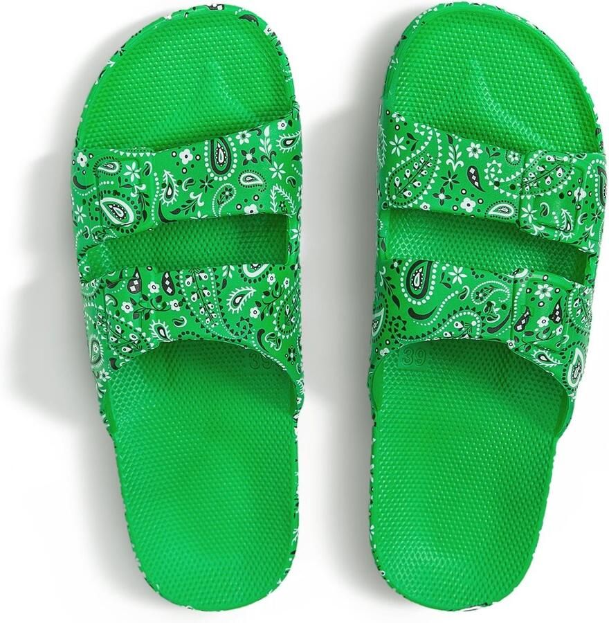 Freedom Moses Slippers PENNY LANE STONE