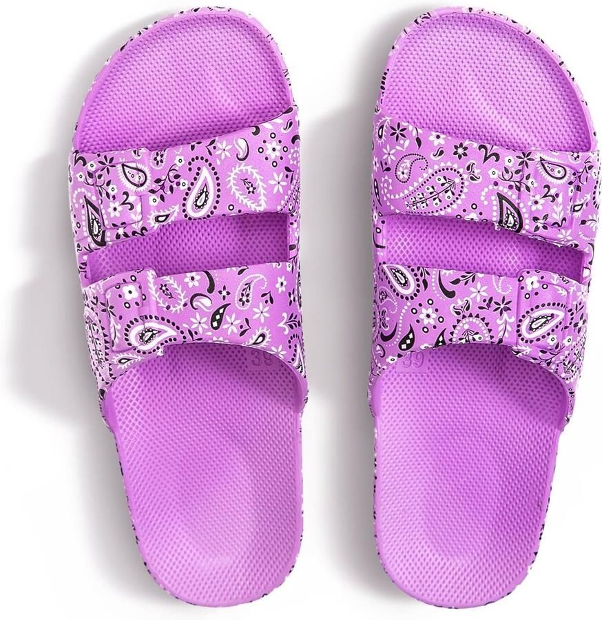 Freedom Moses Ringo Sandalen purper