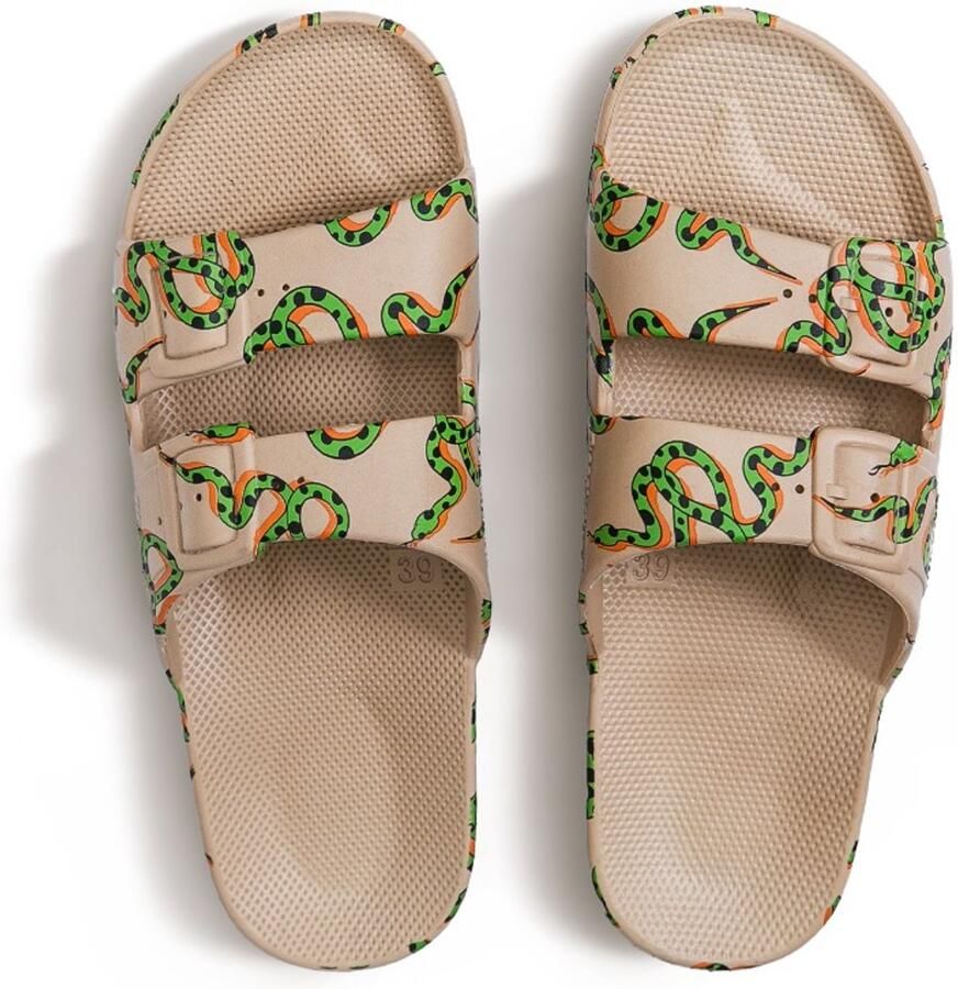 Freedom Moses Slippers SERPANT SANDS