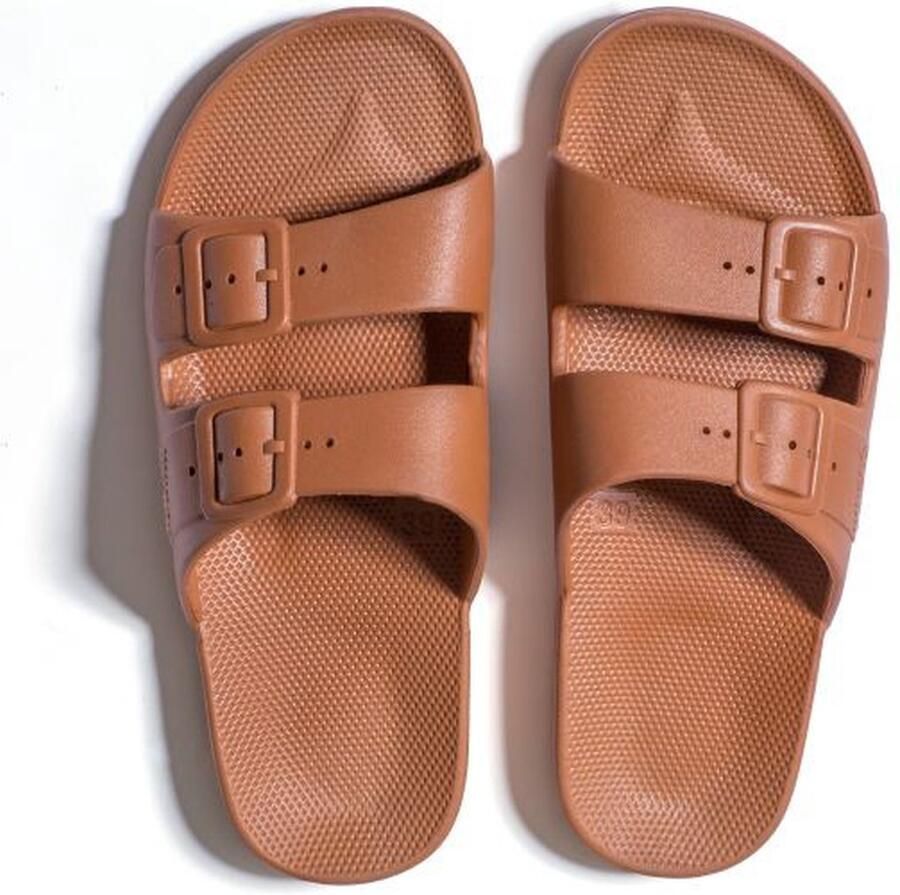 Freedom Moses Basic Slippers Oranje