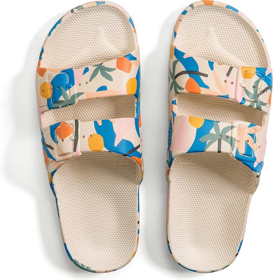 Freedom Moses Basic Slippers Oranje - Foto 2