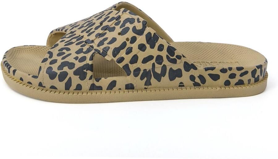 Freedom Moses Slippers X LEO KHAKI