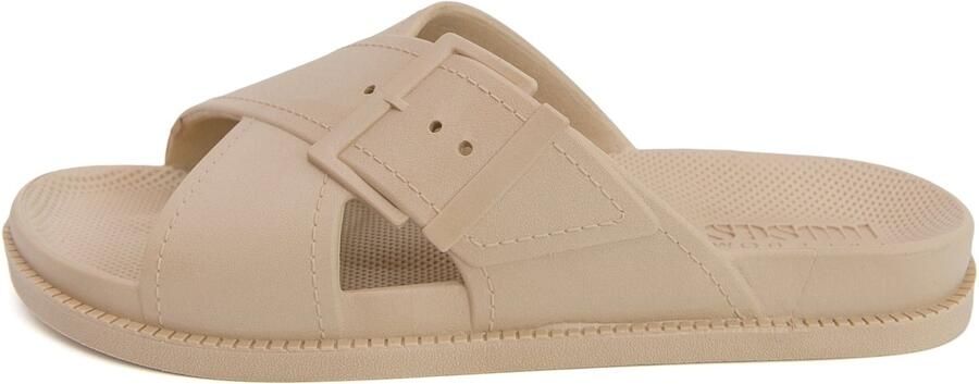 Freedom Moses Cross Sandalen beige