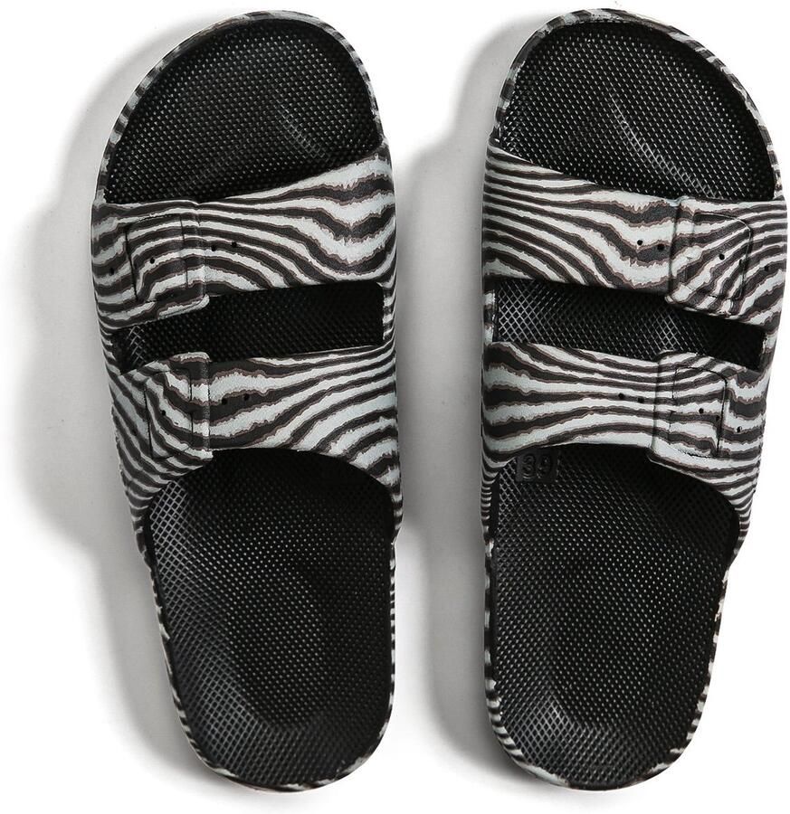 Freedom Moses Slippers ZAZU BLACK