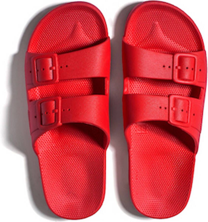 Freedom Moses Fm03 Slippers Rood