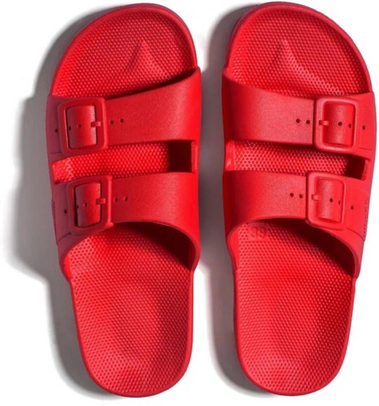 Freedom Moses Fm03 Slippers Rood