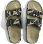 Freedom Moses Fancy Sandalen olijfgroen - Thumbnail 4