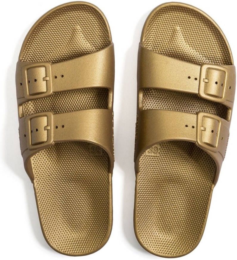 Freedom Moses Fancy Sandalen maat 41-42 beige bruin