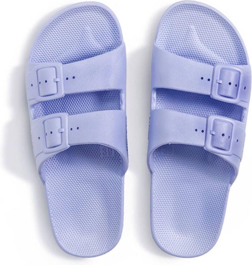 Freedom Moses slippers lila Paars Meisjes Kunststof Effen 28 29