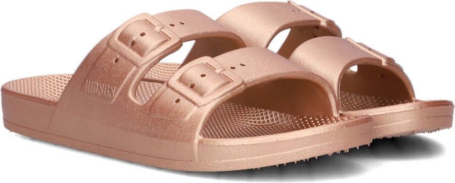 Freedom Moses Slippers Slides Vegan Jupiter Roze - Foto 4