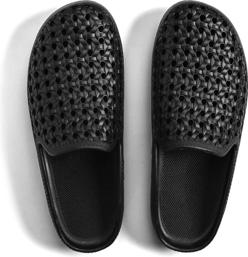 Freedom Moses Slippers KIEFF-BLACK