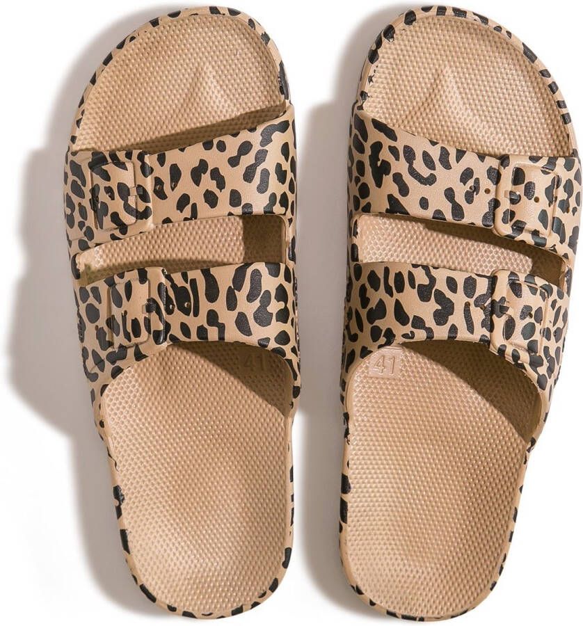 Freedom Moses Fancy Slippers Beige