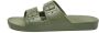 Freedom Moses slippers groen Jongens Kunststof Effen 36 37 - Thumbnail 5