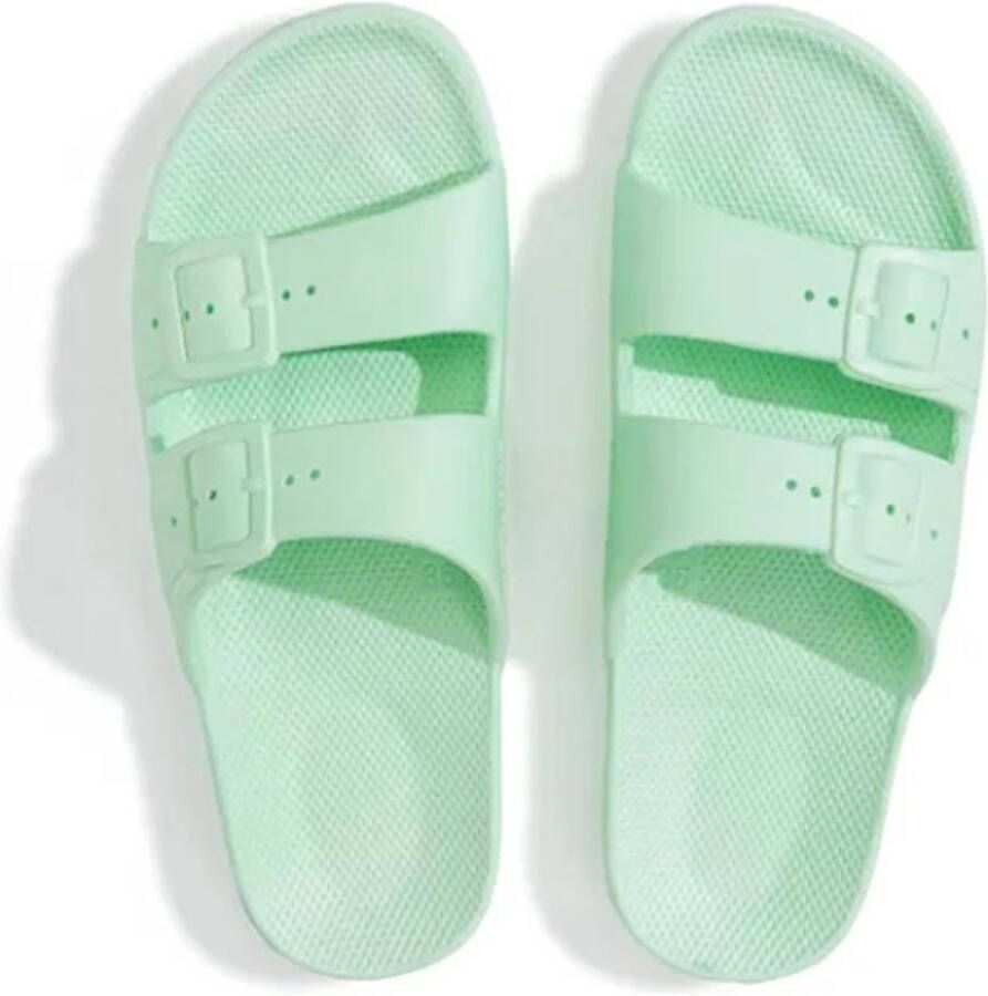 Freedom Moses Original Plain Mint Slippers