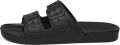 Freedom Moses Slippers PAZ BLACK - Zwart