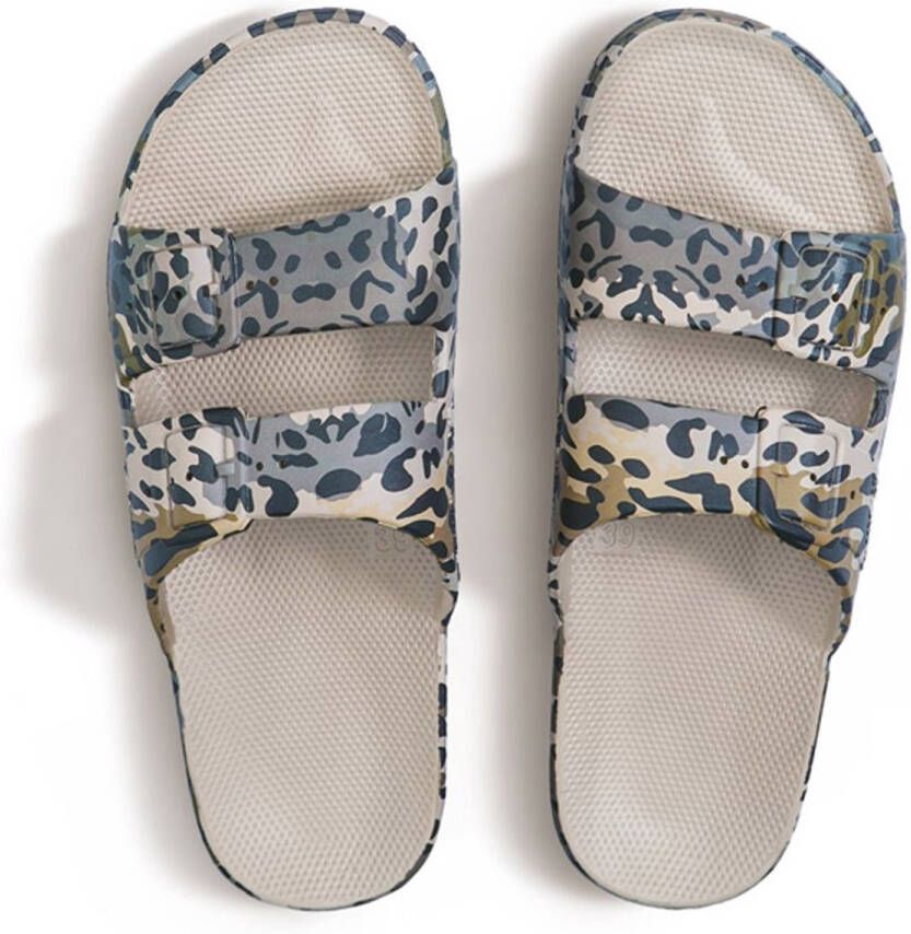 Freedom Moses Slipper Kids Lynx Smoke Multi