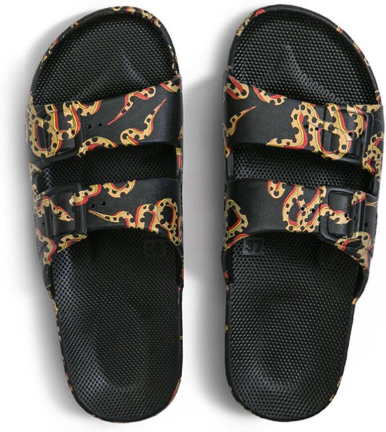 Freedom Moses Slipper Kids Serpant Sands Multi