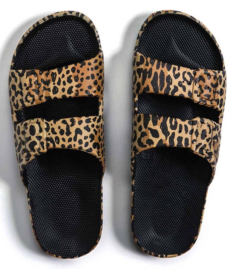 Freedom Moses Slipper Unisex Fancy Fierce Black