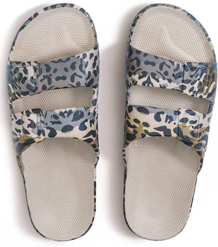 Freedom Moses Slipper Unisex Lynx Smoke Multi