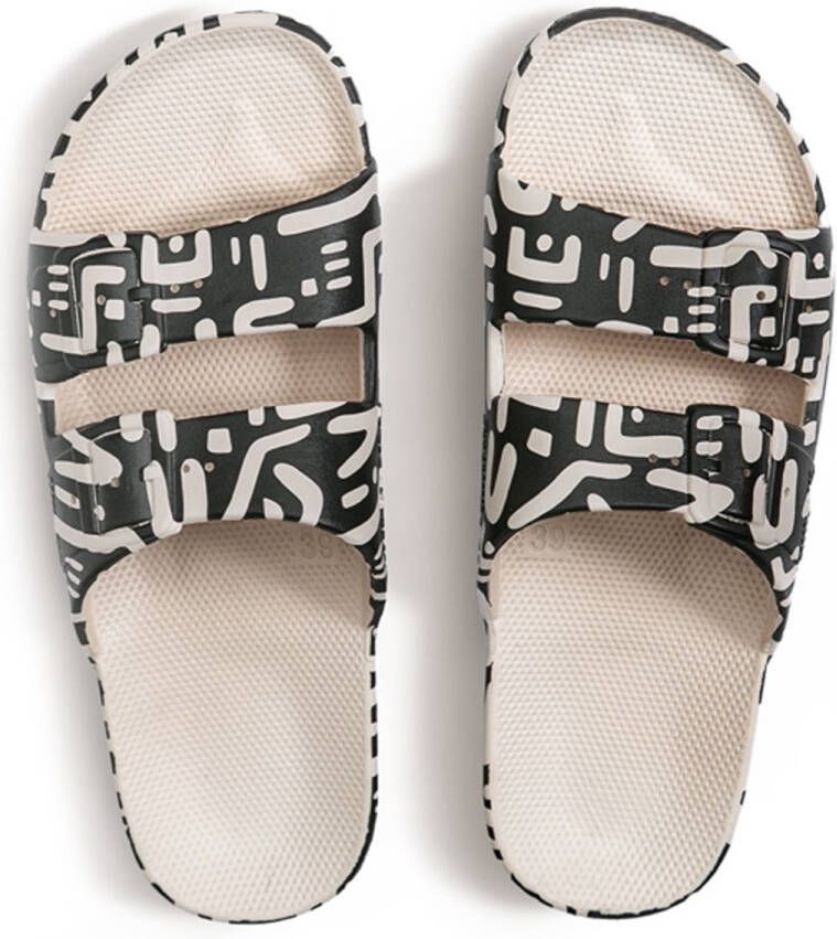 Freedom Moses Slipper Unisex Primo Stone Multi