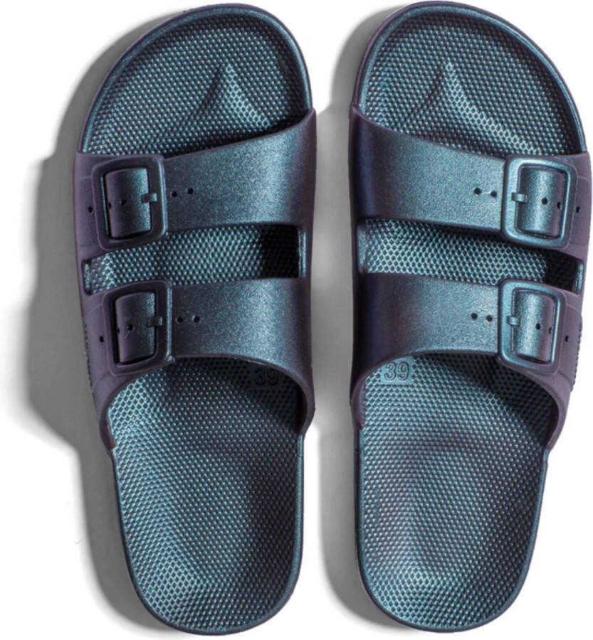 Freedom Moses Original Metallic Twilight Slippers - Foto 2