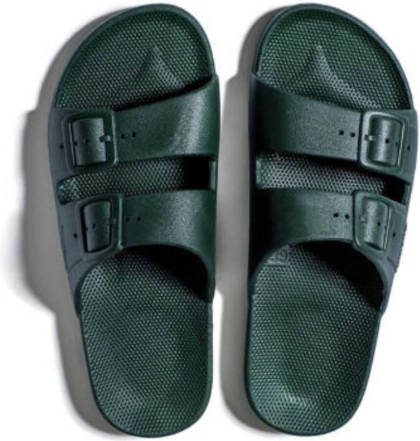 Freedom Moses SLIPPERS AMAZONIA slippers flipflops badslipper Green 46 47 (0689860377165)