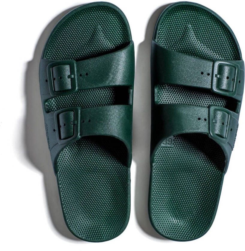Freedom Moses SLIPPERS AMAZONIA slippers flipflops badslipper Green 35 36 (0658392227088)