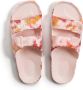 Freedom Moses Slippers Bandhani Rosa - Thumbnail 1