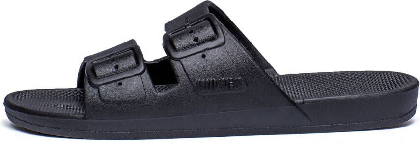 Freedom Moses SLIPPERS BLACK slippers flipflops badslipper original 36 37 (678358656332)