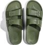 Freedom Moses slippers groen Jongens Kunststof Effen 36 37 - Thumbnail 1