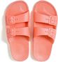 Freedom Moses badslippers zalmroze Rubber Effen 28 29 - Thumbnail 2