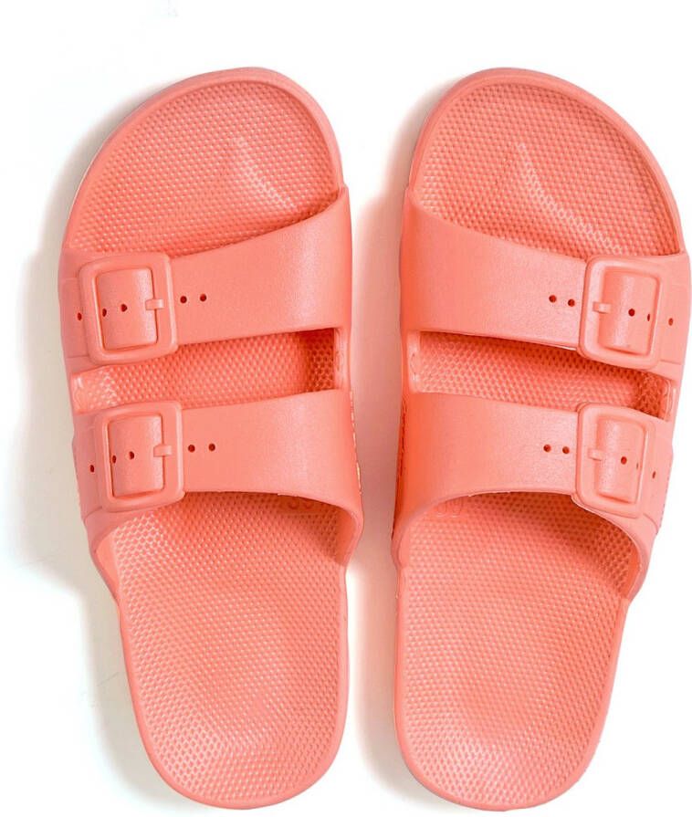 Freedom Moses badslippers zalmroze Rubber Effen 28 29 - Foto 2