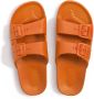 Freedom Moses Basic Sandalen maat 42-43 oranje - Thumbnail 1