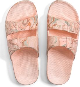 Freedom Moses slippers Dames Gaia Baby Roze