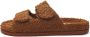 Freedom Moses 's Evu Pantoffels bruin - Thumbnail 1