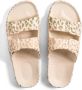 Freedom Moses Slippers Felina 2 Stone Leopard Beige - Thumbnail 1