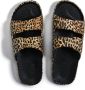 Freedom Moses Slippers FIERCE BLACK - Thumbnail 1