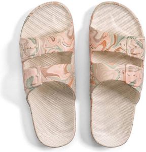 Freedom Moses Fancy Sandalen maat 38-39 beige roze