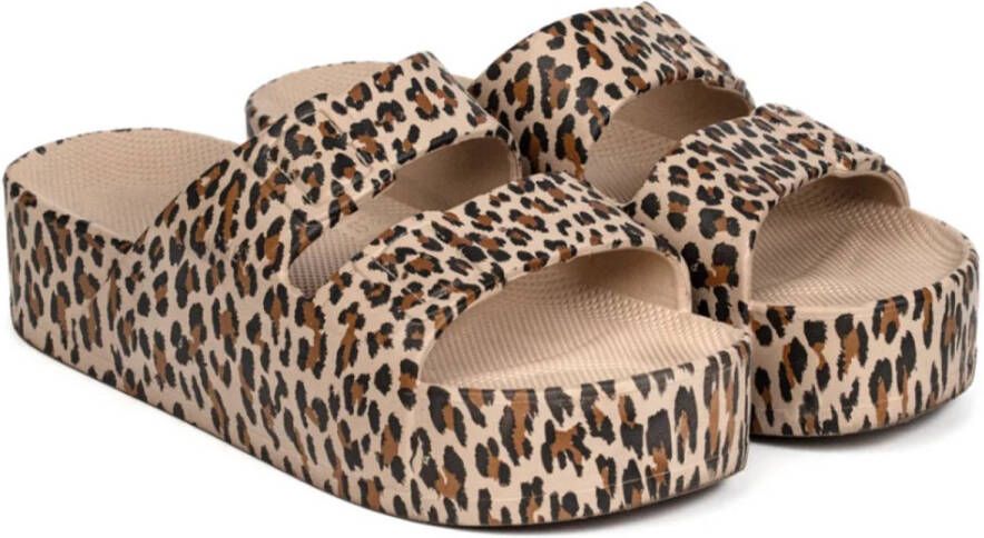 Freedom Moses SLIPPERS HIGH WILDCAT SANDS Meisje slippers flipflops badslipper original 36 37 (634052234429)