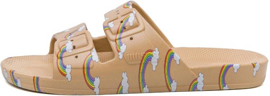 Freedom Moses SLIPPERS HOP CAMEL Meisje slippers flipflops badslipper Camel 32 33 (700512983807)